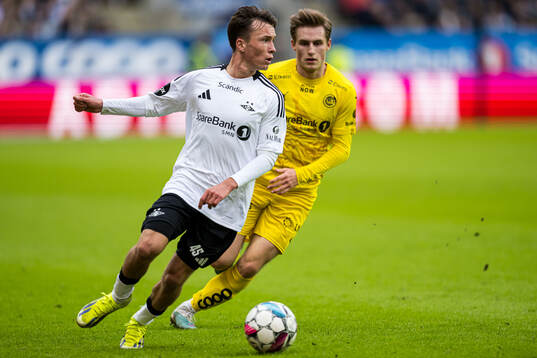 Jesper Reitan-Sunde of Rosenborg