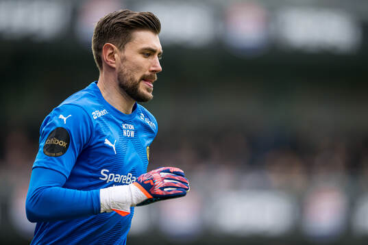 Nikita Haikin of Bodø/Glimt