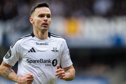 Ole Selnæs of Rosenborg