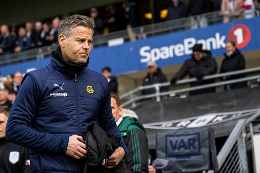 Kjetil Knutsen, head coach of Bodø/Glimt