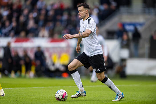 Ole Selnæs of Rosenborg