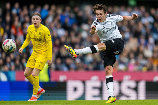 Sverre Nypan of Rosenborg