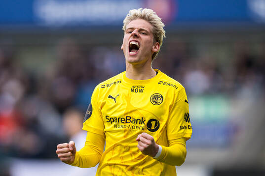 Bläddra bland fler bilder av Football, Eliteserien, Rosenborg - Bodø/Glimt