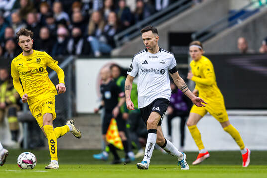 Ole Selnæs of Rosenborg