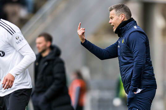 Kjetil Knutsen, head coach of Bodø/Glimt