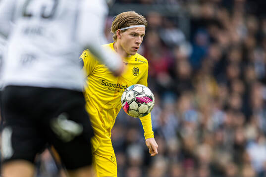 Jens Petter Hauge of Bodø/Glimt