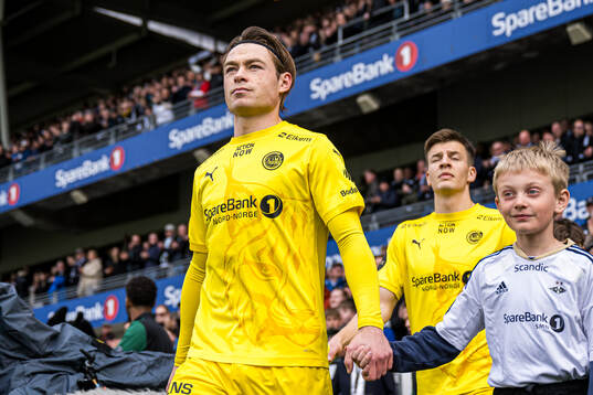 Patrick Berg of Bodø/Glimt