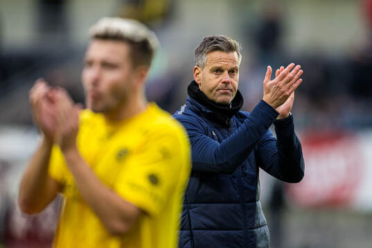 Kjetil Knutsen, head coach of Bodø/Glimt
