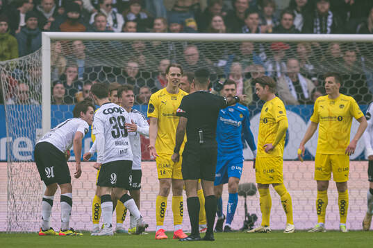 Ulrik Saltnes of Bodø/Glimt looks dejected