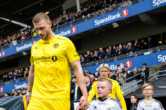 Kasper Høgh of Bodø/Glimt