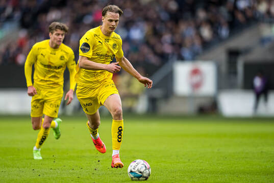 Ulrik Saltnes of Bodø/Glimt