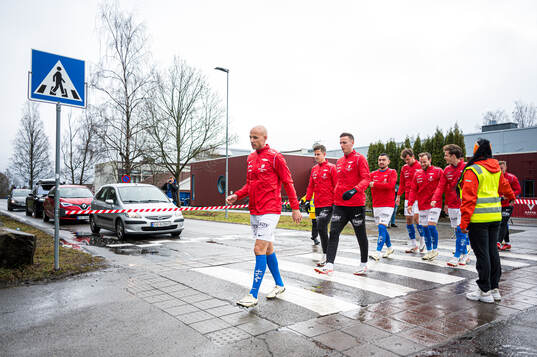 Ruben Kristiansen, Sander Kartum and Joachim Soltvedt of