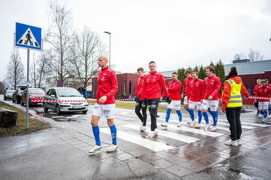 Ruben Kristiansen, Sander Kartum and Joachim Soltvedt,