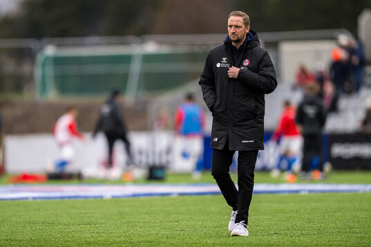 Johannes Moesgaard, head coach of KFUM