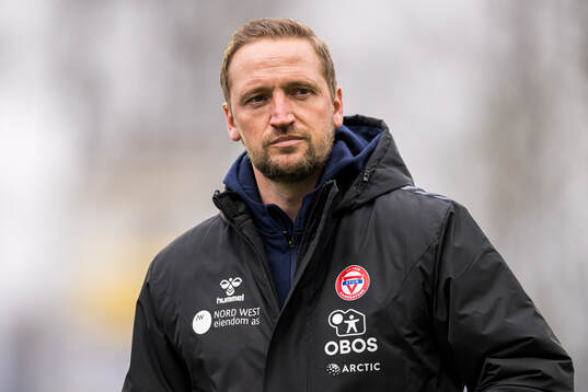 Johannes Moesgaard, head coach of KFUM
