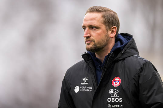 Johannes Moesgaard, head coach of KFUM