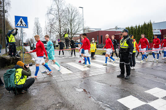 Sivert Heltne Nilsen, Mathias Dyngeland, Japhet Sery Larsen