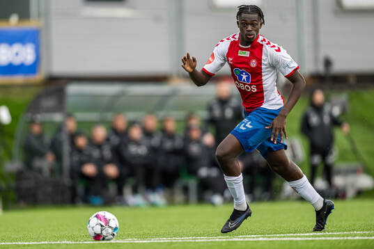 Momodou Lion Njie of KFUM