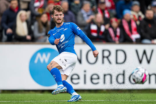 Ole Didrik Blomberg of Brann