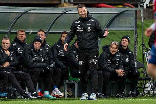 Eirik Horneland, head coach of Brann