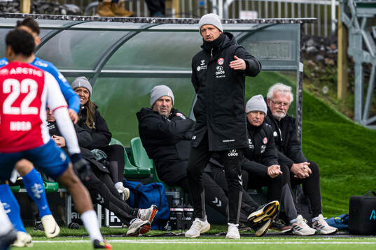 Johannes Moesgaard, head coach of KFUM
