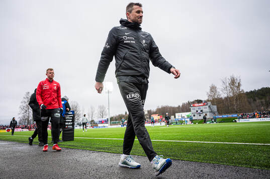 Eirik Horneland, head coach of Brann