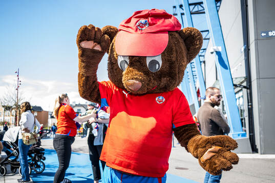 Maskoten Rio-Nalle