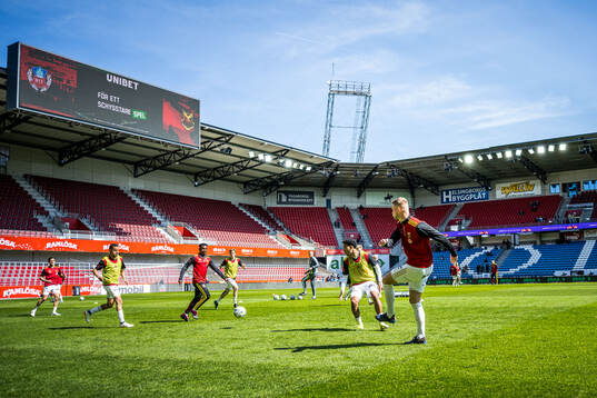 Östersunds spelare
