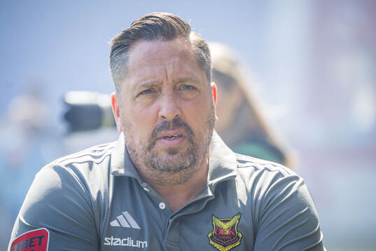 Östersunds tränare Magnus Powell och