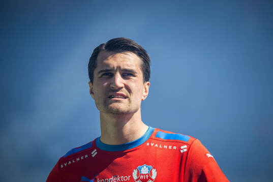 Helsingborgs Jon Birkfeldt