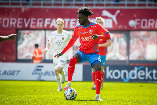 Helsingborgs Benjamin Acquah