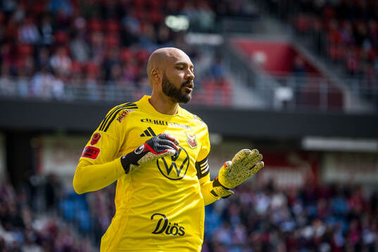 Östersunds Aly Keita