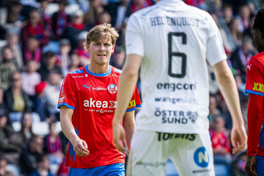 Helsingborgs Daniel Bergman