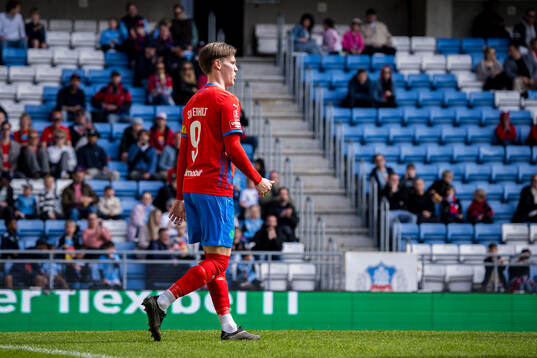 Helsingborgs Taylor Silverholt deppar