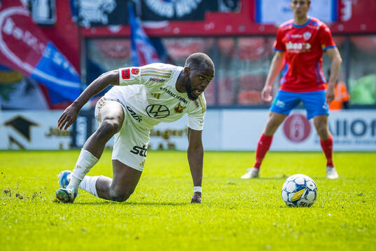 Östersunds Chrisnovic N'sa