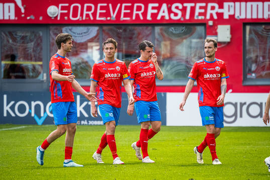 Helsingborgs Wilhelm Loeper, Wilhelm Nilsson, Jon Birkfeldt