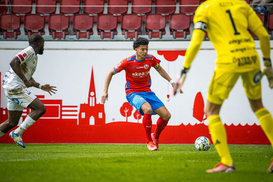 Helsingborgs Milan Silva Rasmussen