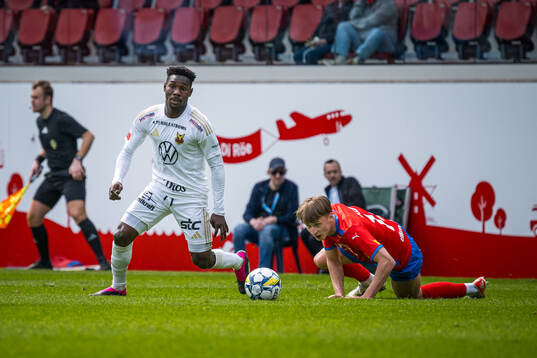 Östersunds Michael Aduragbemi Oluwayemi