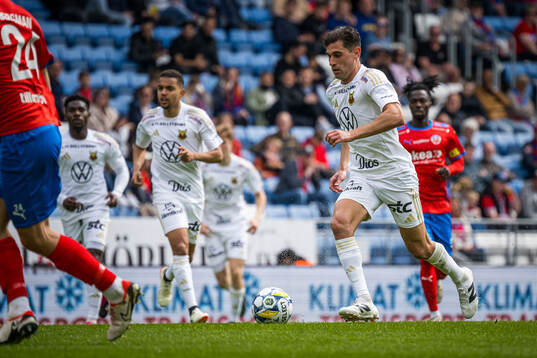 Östersunds Ahmed Bonnah