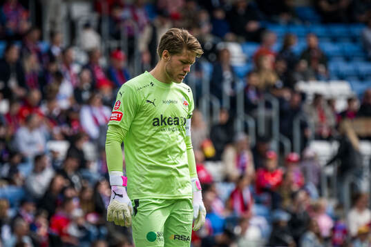 Helsingborgs målvakt Kalle Joelsson