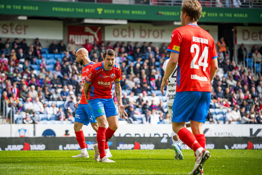 Helsingborgs Jon Birkfeldt