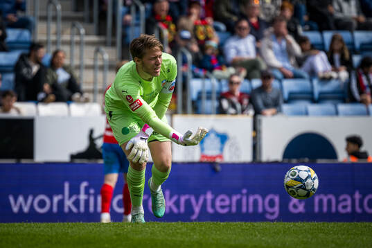 Helsingborgs målvakt Kalle Joelsson