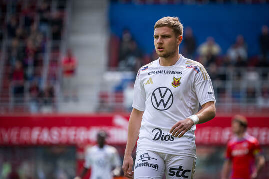 Östersunds Mykola Musolitin