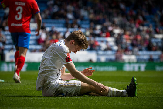 Östersunds Jakob Hedenquist deppar
