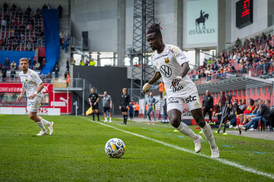 Östersunds Yannick Armel Assiedou Adjoumani