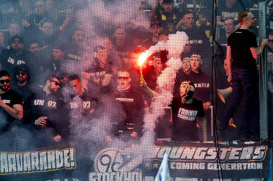 AIKs supportrar