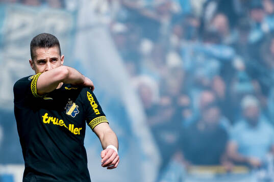 AIKs Dino Besirovic deppar