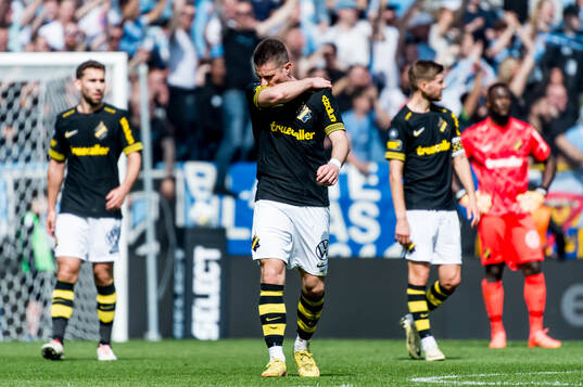 AIKs spelare deppar