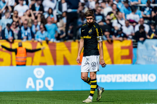 AIKs Anton Salétros deppar