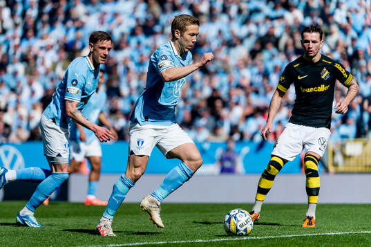Malmö FFs Anton Tinnerholm